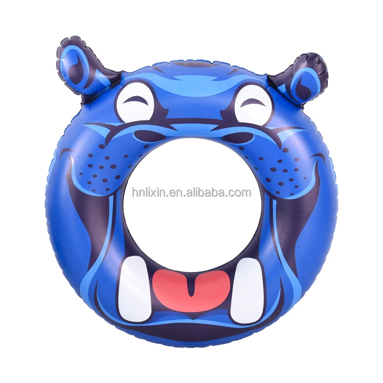 Cartoon Animal Swimming Tube Water Park Inflatable Baby Swim Ring  Inflatable Ring For Kids And Adults - Buy Cartoon Animal Swimming Tube,Inflatable  Ring For Kids And Adults,Inflatable Baby Swim Ring Product on
