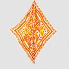 Shawl Silk Factory Wholesale Shawl Silk Head Chinese Silk Scarf Custom