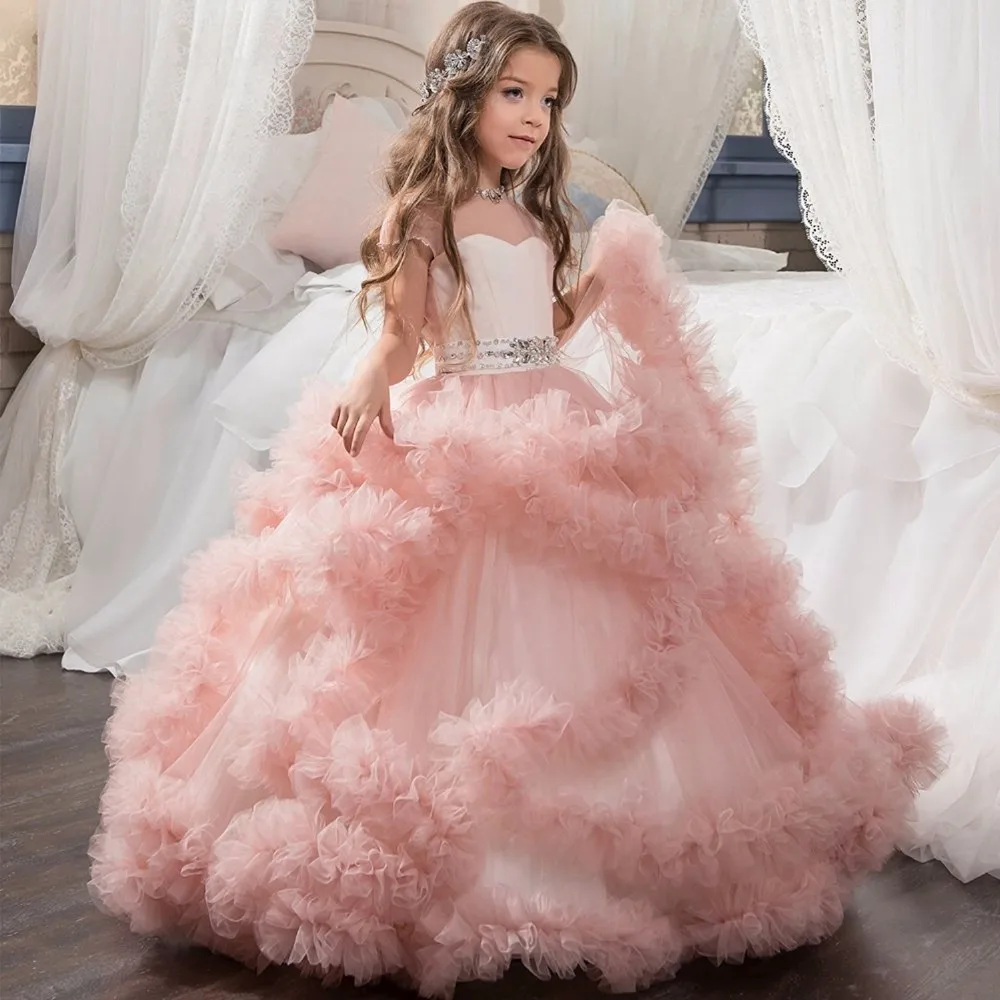 kids luxury dress