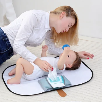 Baby Products Wholesale Children New Arrival Portable Waterproof Changing Station Diaper Pad