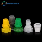 Spout Beverage 8.2mm Custom Color Plastic Suction Nozzle Spout Cap For Beverage Pouch