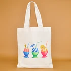 Shopping Black Tote Bags Amazon Shopping 0 Waste Black And White Promotional Canvas Tote Shopping Bags