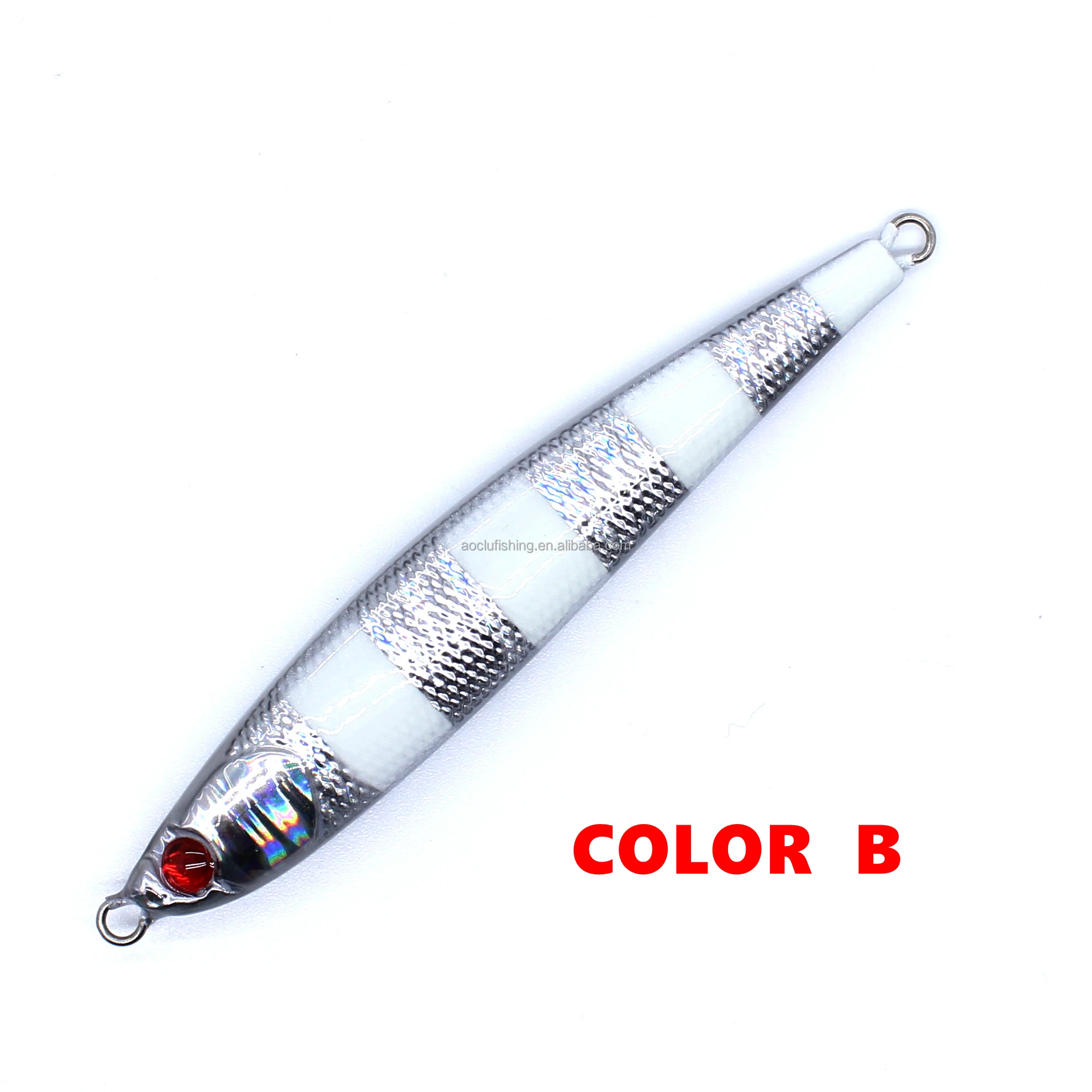 Uv Glow Bait Sinking Stick Lure Sardine Fish For Tuna Sailfish Speed