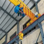 Shop Single Cranes Overhead Customized 5 10 20 Ton Machine Shop Warehouse Bridge Crane Single Girder Overhead Crane