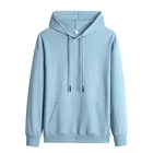 Pullover Hoodies Custom Logo High Quality Cotton Pullover Oversized Unisex Clothing Hoodies