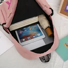 Business Casual Backpack ODM OEM Factory Twinkle 2021 Trendy Holographic Backback Girls Casual Backpack