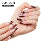 BUILDER GEL Polish-Matte/Can Design Custom Logo Led Shine Lamp Gel/OEM And ODM UV Nail Gel Bluesky