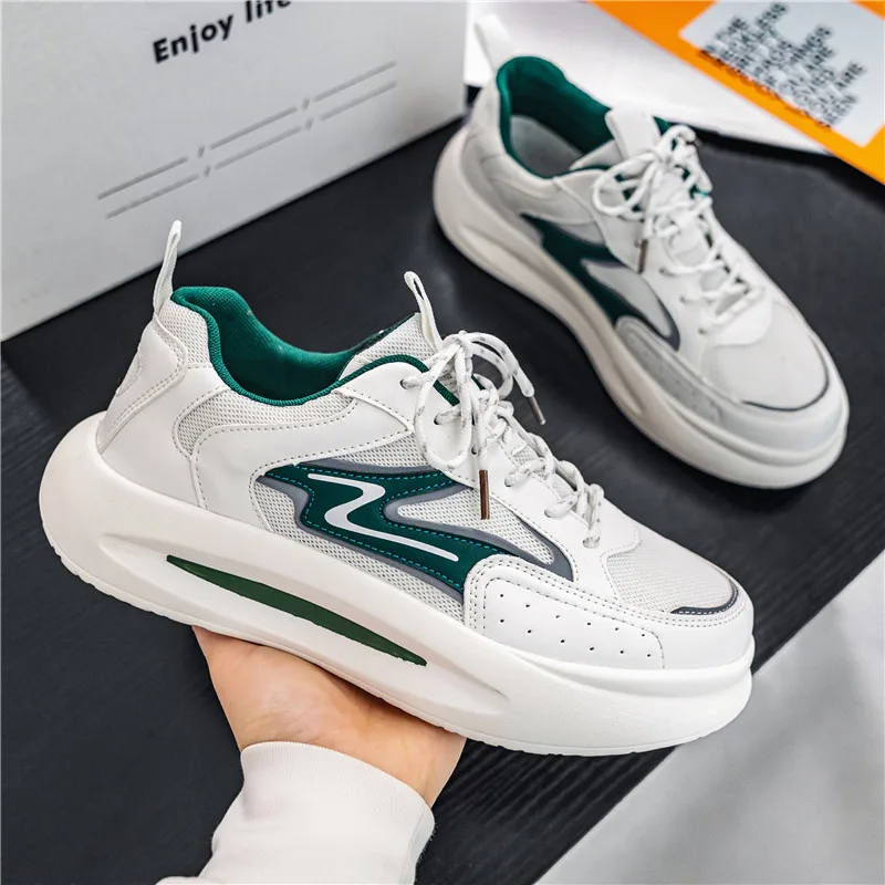 2023 Customized LOGO High Quality Breathable Casual Fashion Sports Shoes Walking Style Shoes Sneakers For Men