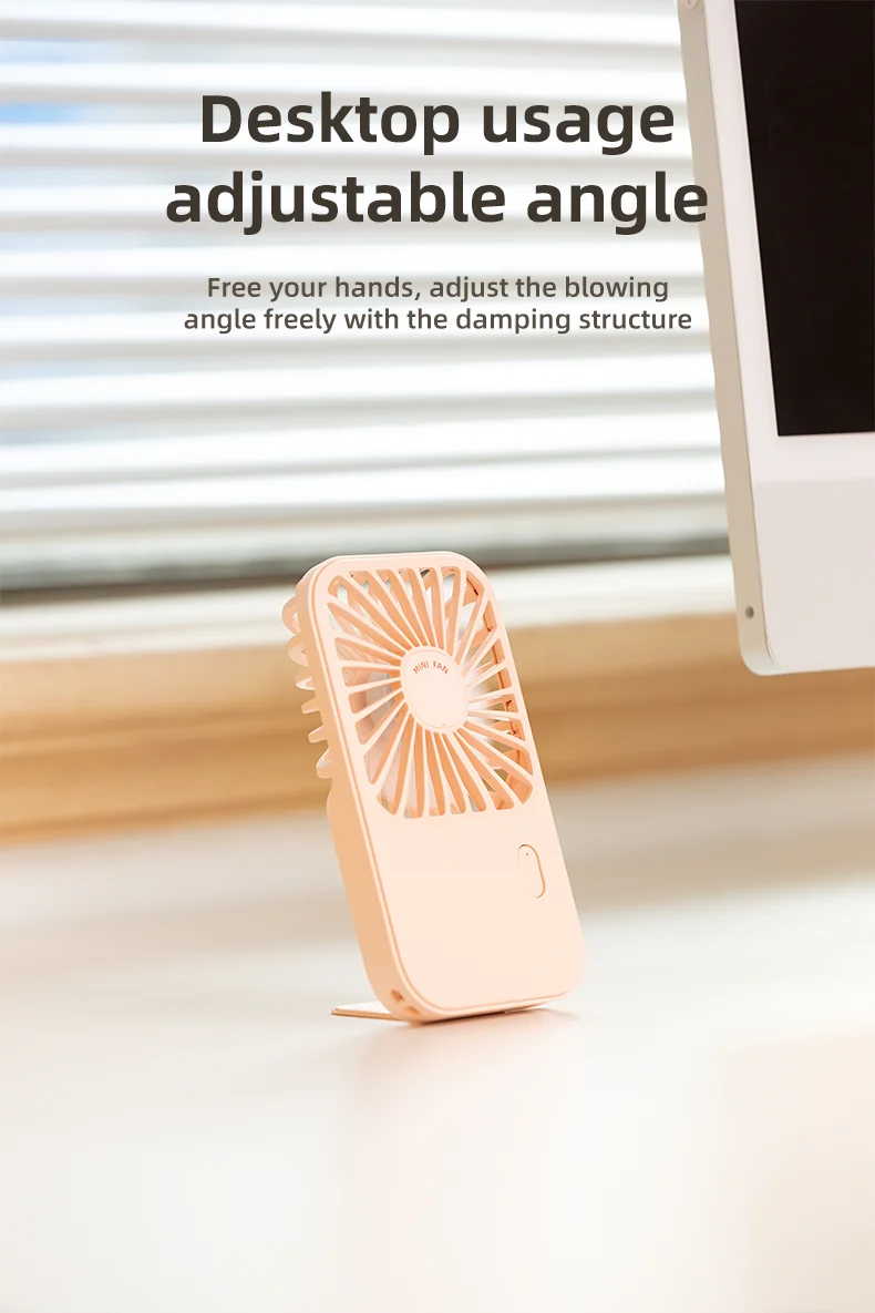 Table Fan, USB, Portable - detail 8