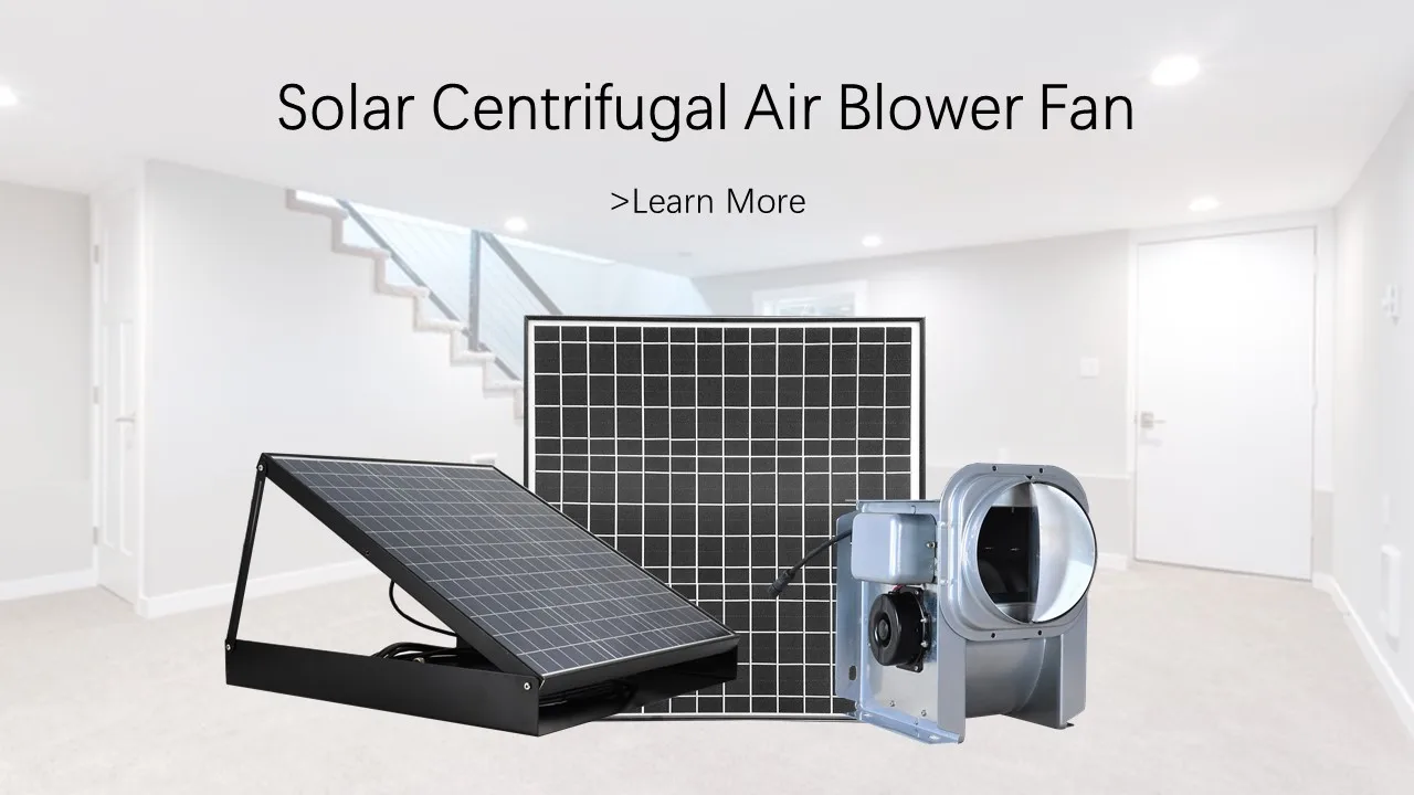 Centrifugal Fan, Solar, 24 V - detail 2