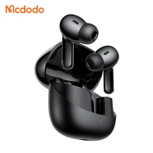 Mcdodo 004 LED Display Good Sound TWS Earbuds True Wireless in-ear Waterproof IP4 Sport Long Music Time 6hrs Headphones