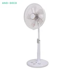 Home Fan For MD-119F Hot Selling 16 Inch Home National Pedestal AC/DC Fan Electric Stand Fan For Air Cooling