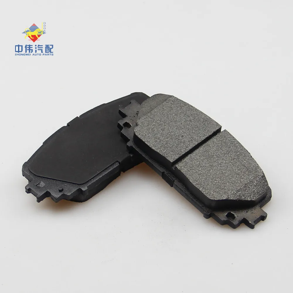 0446552240 manufacture brake pad auto parts long lifetime car brake pads for TOYOTA Yaris III