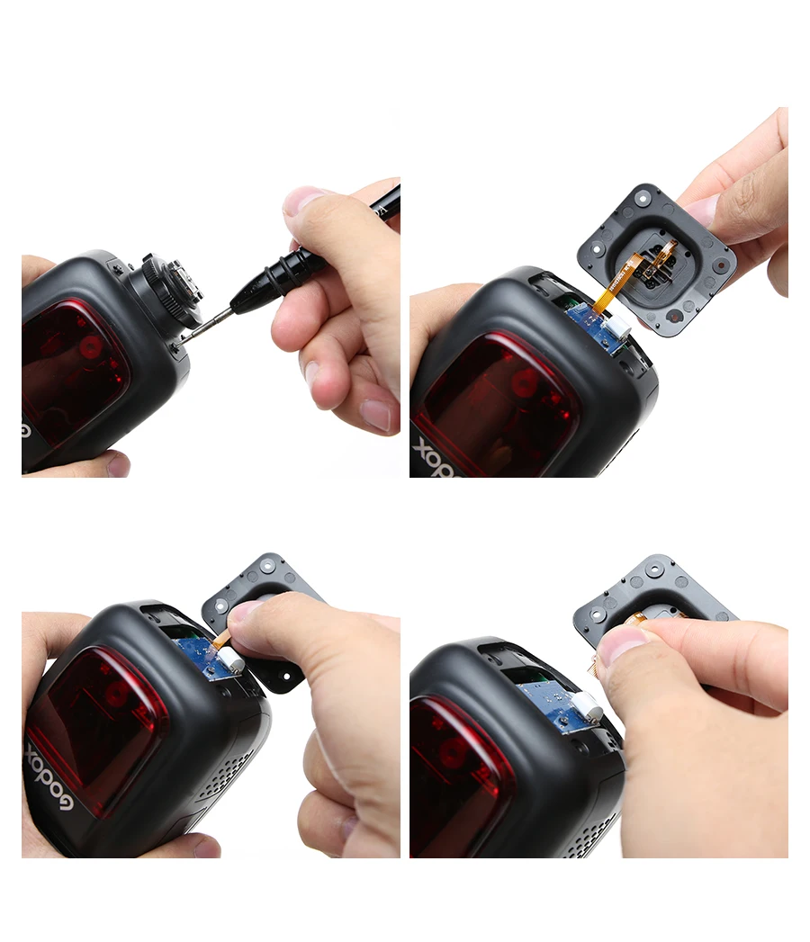 Inlighttech Godox V860iic V860iin V860iis V860iif V860iio Flash