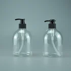 Bottle Hand Empty Bottles Jadewell Wholesale Cheap Empty 500ml 16oz Plastic Pet Hand Sanitizer Bottle With Pump