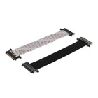 Flexible Flat Cable Flat Flexible Cables 0.5 0.8 1.0 1.25 2.0 2.54mm Pitch Aluminum Foil FFC Flexible Flat Cable