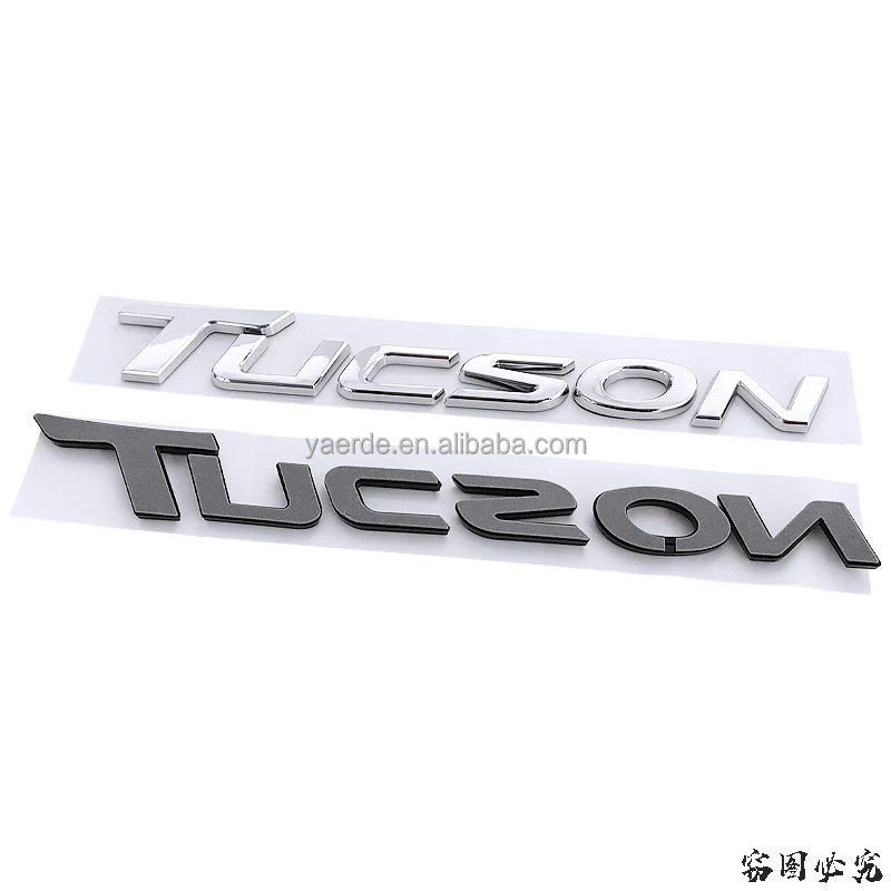 Rear Trunk Lid Tucson Emblem Logo Tucson Santafe Sonata Elantra 2016