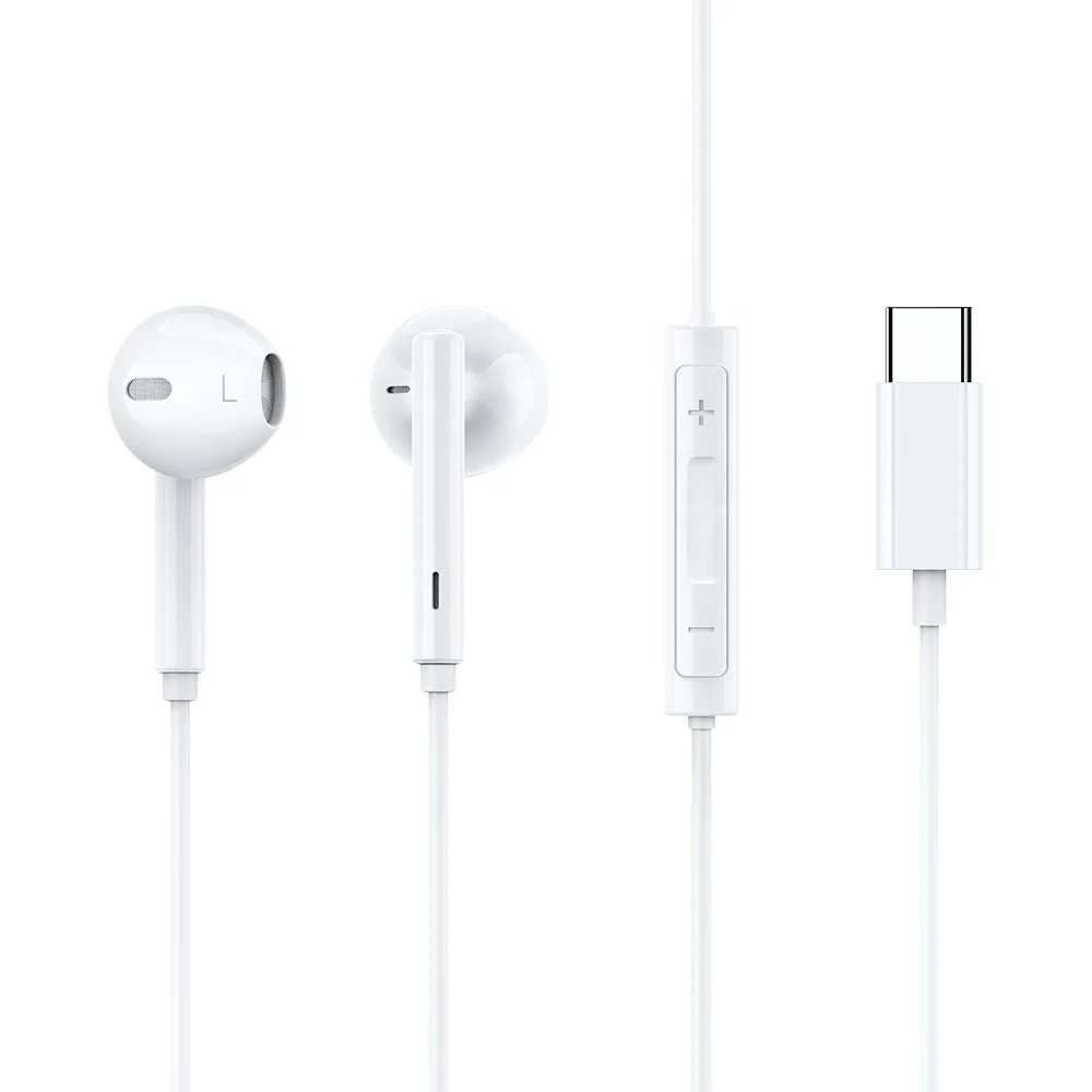 type c earphones google