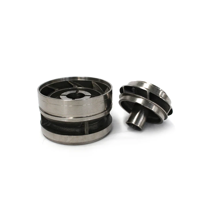 Custom Made Impeller, Ni-resist, 400 - detail 12
