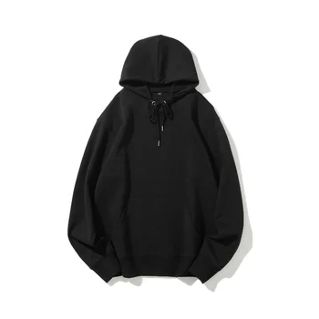 New version of the hoodie neutral boxy hoodie custom men's blank hoodie manufacturing logo personalization