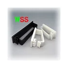 Quality Tie Clip High Quality Self Adhesive Flat Tie Mount Nylon Cable Tie Holder Flat Cable Clip On 3M Adhesive Base