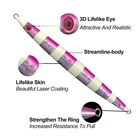 Fishing Jig Fishing Lure Metal Spinning Lures 100g 200g 300g 400g 3D Fishing Lure Eyes Fast Sinking Hard Fishing Bait