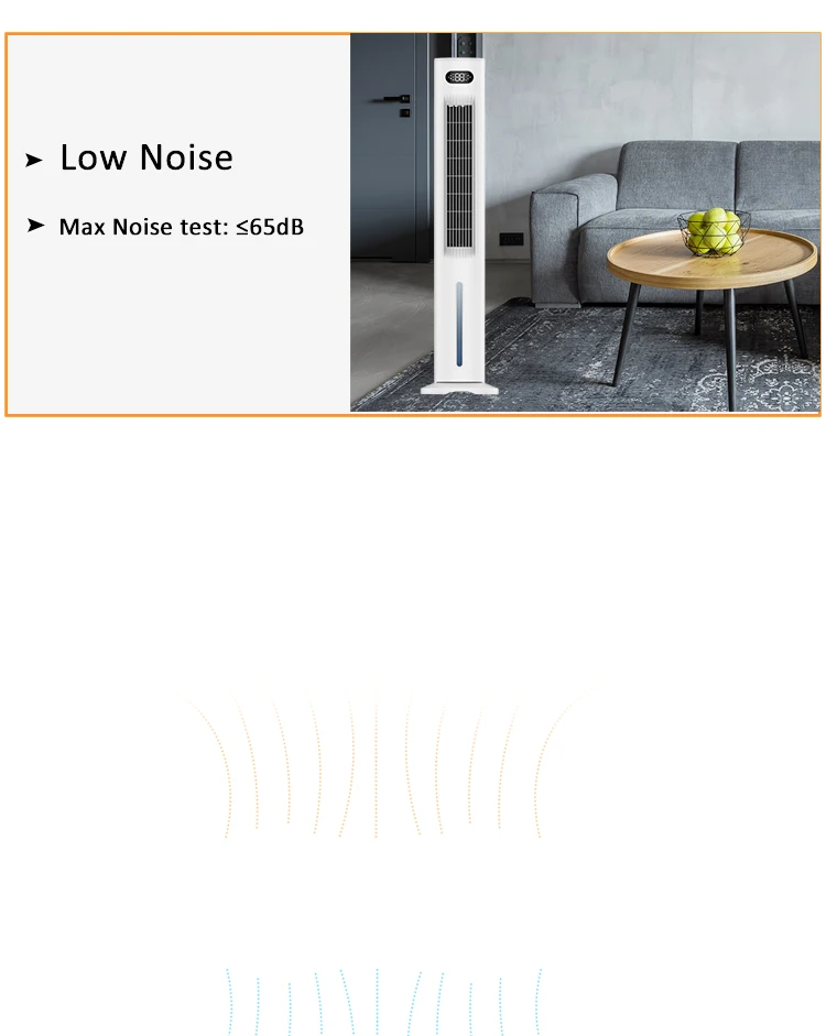 Tower Fan, WIFI, In1Air - detail 8
