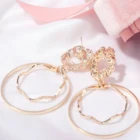 Jewelry Designs Design 2021 Summer Fashion Gold Jewelry Earring Earrings Designs Combination Ring Design For Women Gift