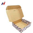 Box Good Quality Custom Pink Logo Shoes Packaging Paper Box With Your Own Design