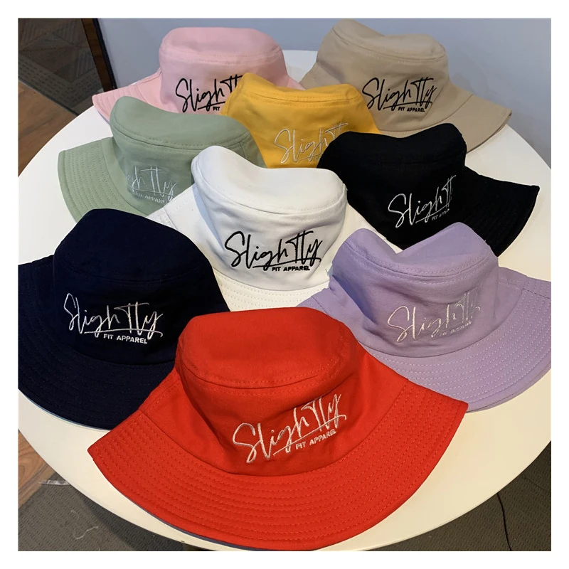 custom bucket hat embroidered