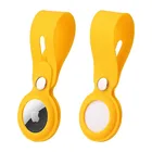 2021 Anti-fall Silicone Case For Apple AirTag Case Silicone Protection Cover Anti-lost AirTag Silicone Case