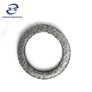xingsheng Flexible graphite packing ring Inner reinforced metal spiral wound gasket spiral wound gasket 40*60*10