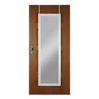 Door Mirror Fast Assembling Behind The Door 30x120cm Mirror Frame Daily Using Dressing Mirror