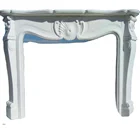 Marble Limestone Granite Carving Fireplace Mantel Sculpture Made Up To Client's Design