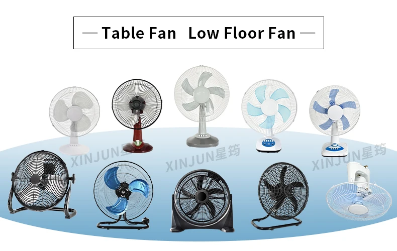 Electric Wall-mounted Fan, 16-inch, plastic - detail 36