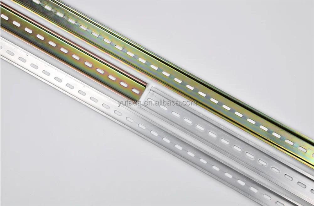 Electrical box channel din rail stud channel roll forming machine 