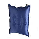 Inflatable Pillow Inflatable Travel Pillow High Quality Rectangle Shape Waterproof Travel Customized Inflatable Pillow