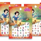 Gel Nail Butterfly Gel Geometric Paisley Kid Cartoon 3d Luxury Nail Sticker Packaging Designs Art