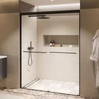 Fittings Bathroom Door Seawin Fittings Modern Bathroom Tempered Glass 10 Mm Chrome Shower Door