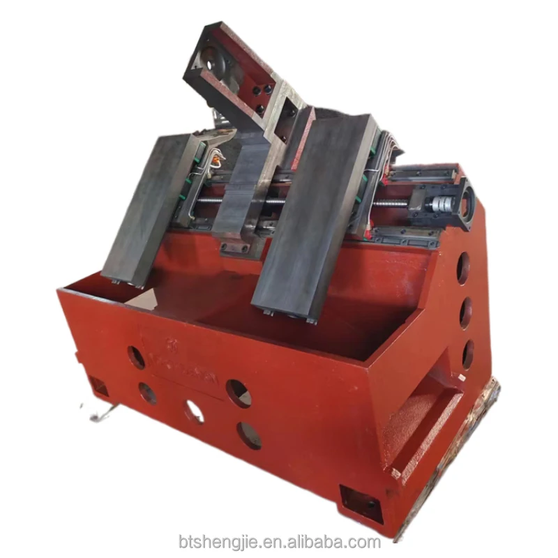 Cast Iron Machining Fittings Machine Tool Body Castings Cnc Machine