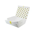 Card Box Thank You Gift Box Best Selling Custom Card Gift Box With Ribbon