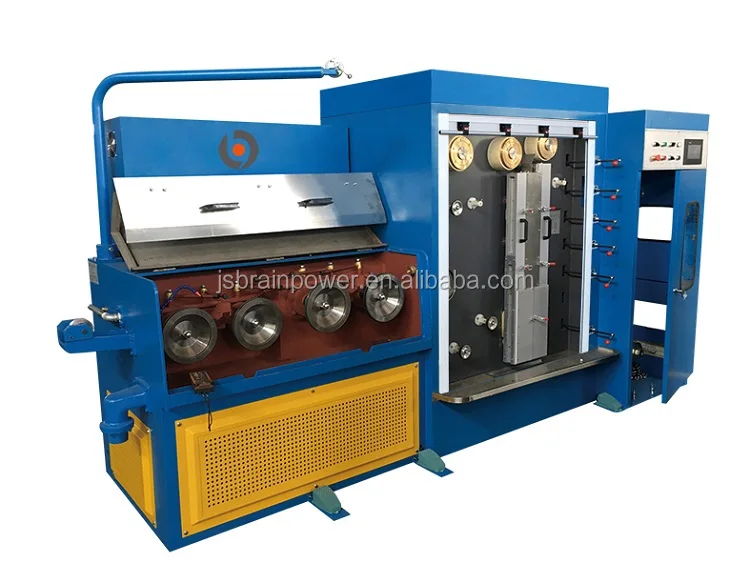 Copper Fine Wire Drawing Machine With Annealer Buy Fine Wire Drawing