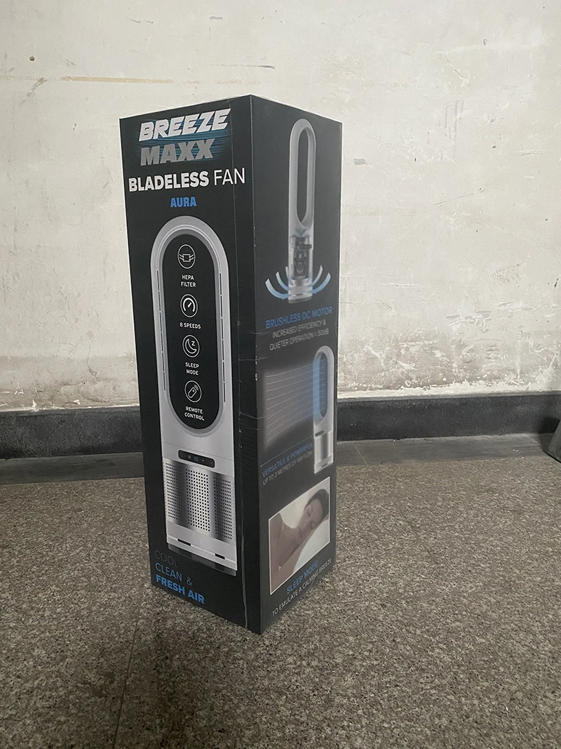 Bladeless Fan, 1200W, 110-240V - detail 36