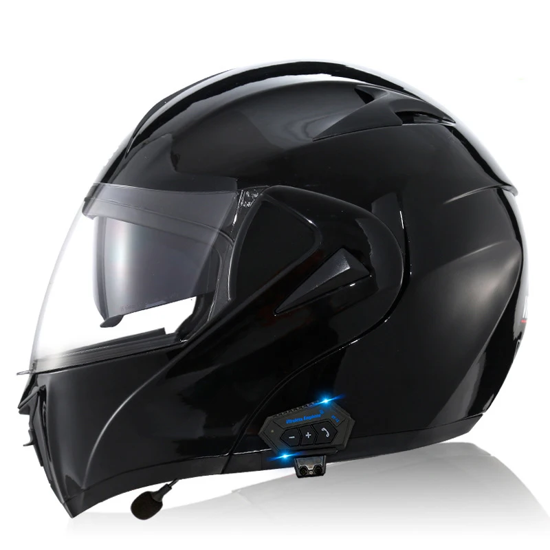 full face mirror helmet