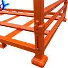 Stack Rack Foldable Folding Customized Metal Tire Stack Rack