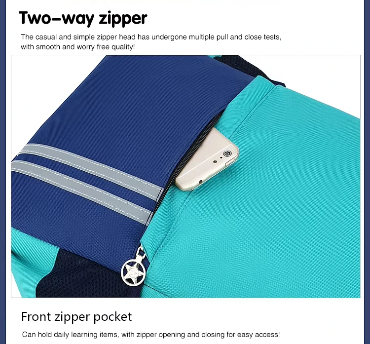 Custom logo oxford fashion casual sports backpack for primary school kids zipper closure waterproof nylon lining unisex Custom logo oxford fashion casual sports backpack for primary school kids zipper closure waterproof nylon lining unisex