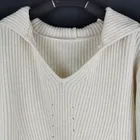Tops Woolen Woman Tops Woolen Long Sleeve Hoodies Computer Knitted Pullover Sweaters