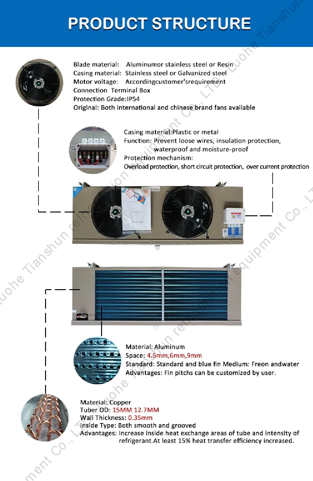 Air Duct Design Evaporator, Ceiling, DD-22.3 - detail 12