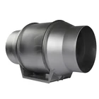 Remote Fan Fan Fan Fan Fan AC 4 6 8 Inch Patent Design Remote Control Series Inline Duct Booster Fan