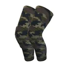 Calf Support Compression Knee Support Breathable Safety Calf Honeycomb Knee Brace Support Compression Sleeve Wraps